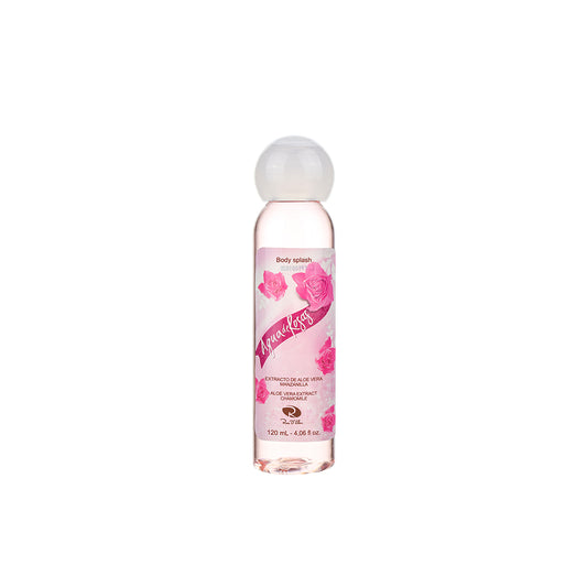 Body Splash Agua De Rosas x 120 ml