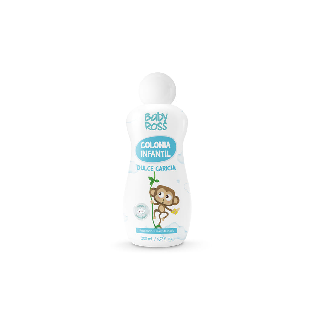 Colonia Baby Ross Dulce Caricia X200ML