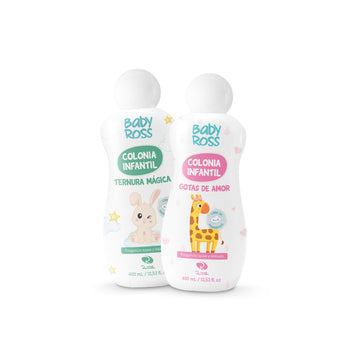 OFERTA: 2 Colonias Baby Ross x 400 ml