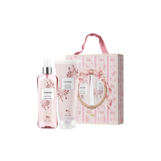 EST. AA25 x 240 I LOVE PINK