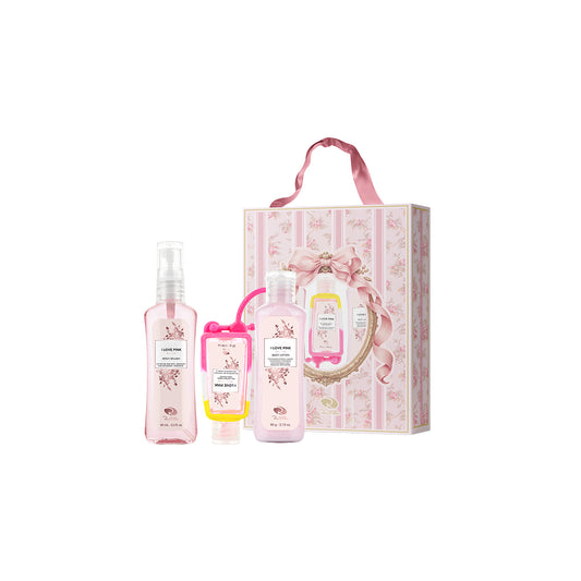 EST. AA25 X 60 I Love Pink