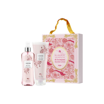 EST. AA26 x 240 I Love Pink