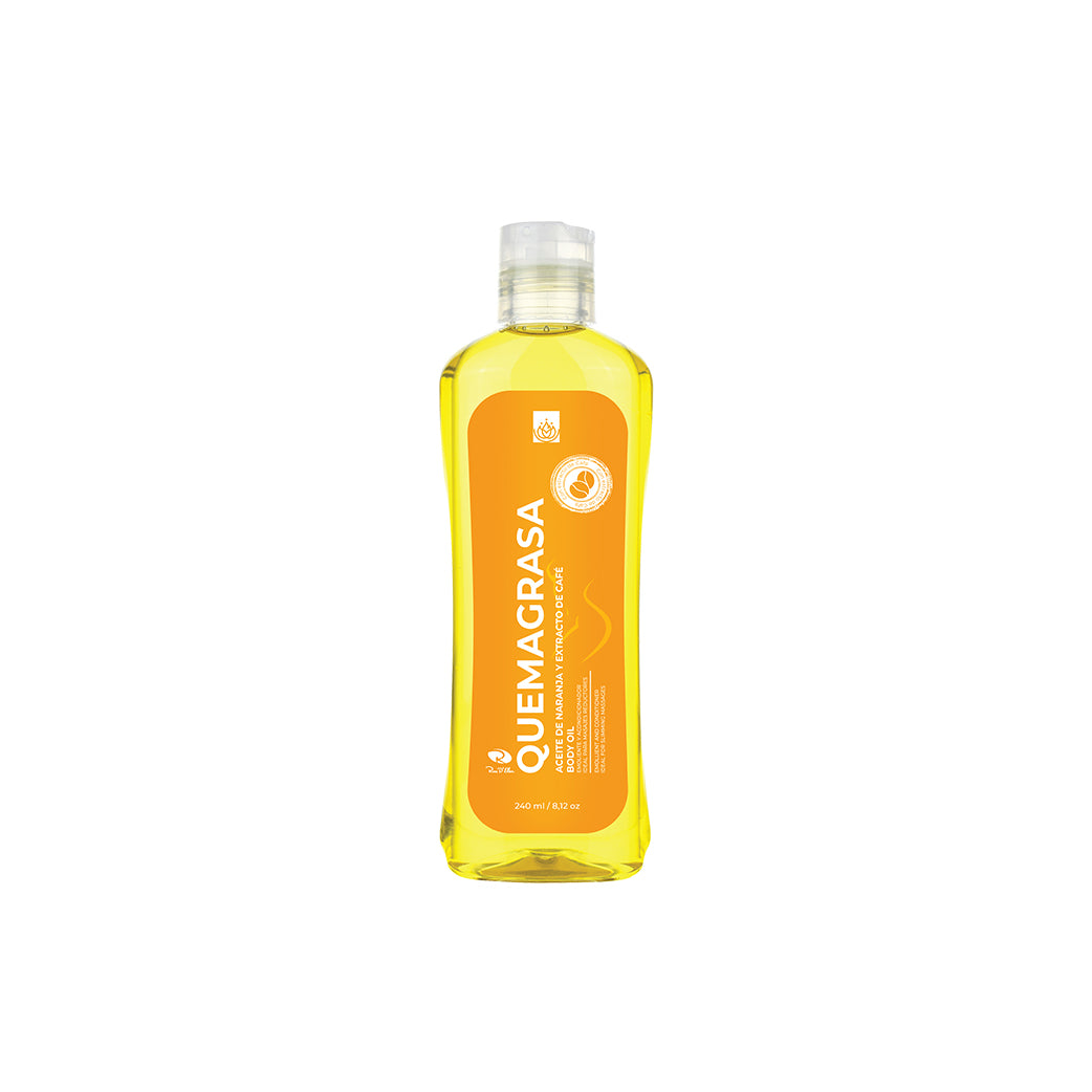 Aceite de Naranja y Lecitina Quemagrasa x 240ml