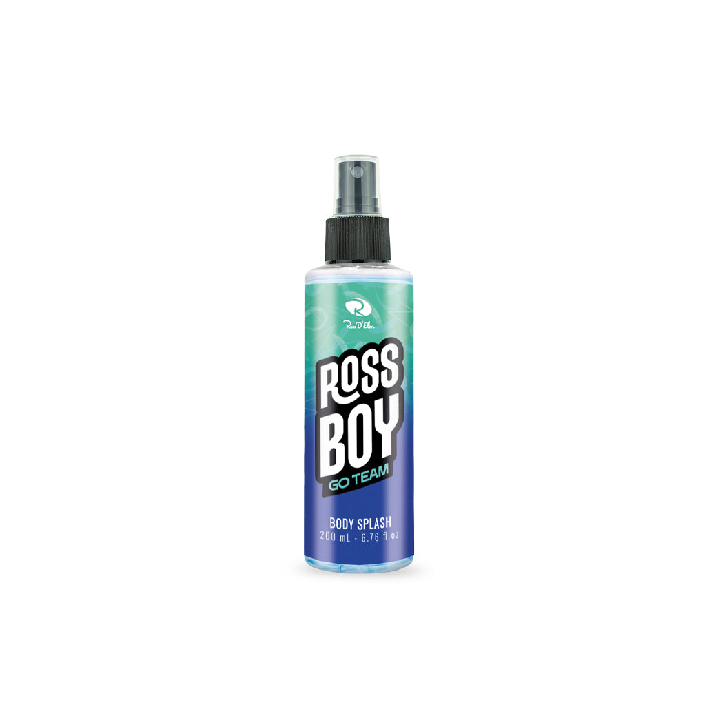 Body Splash <br> Ross Boy Go Team