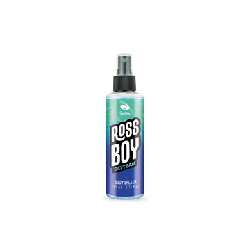 Body Splash <br> Ross Boy Go Team