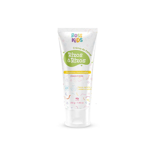 Crema  De Peinar Rizos & Rizos Ross Ross Kids x 210 gr