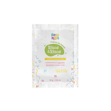 Sachet Crema de peinar Rizos & Rizos Ross Kids x 30g