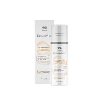 Desodorante Natural <br> DermaWhite Roll On x 80g