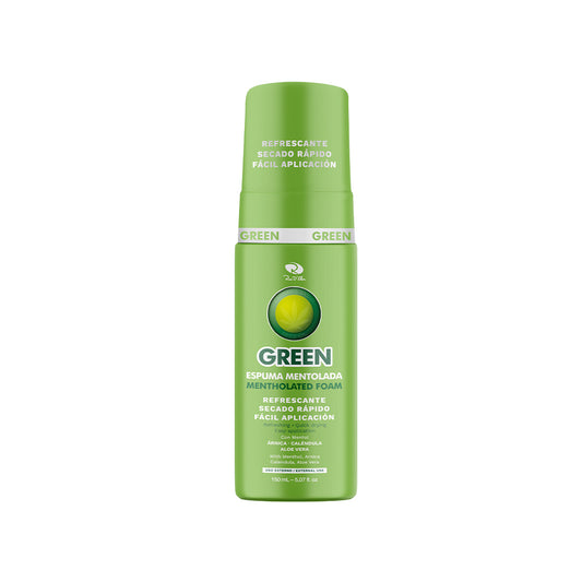 Espuma Mentolada Green x 150 ml