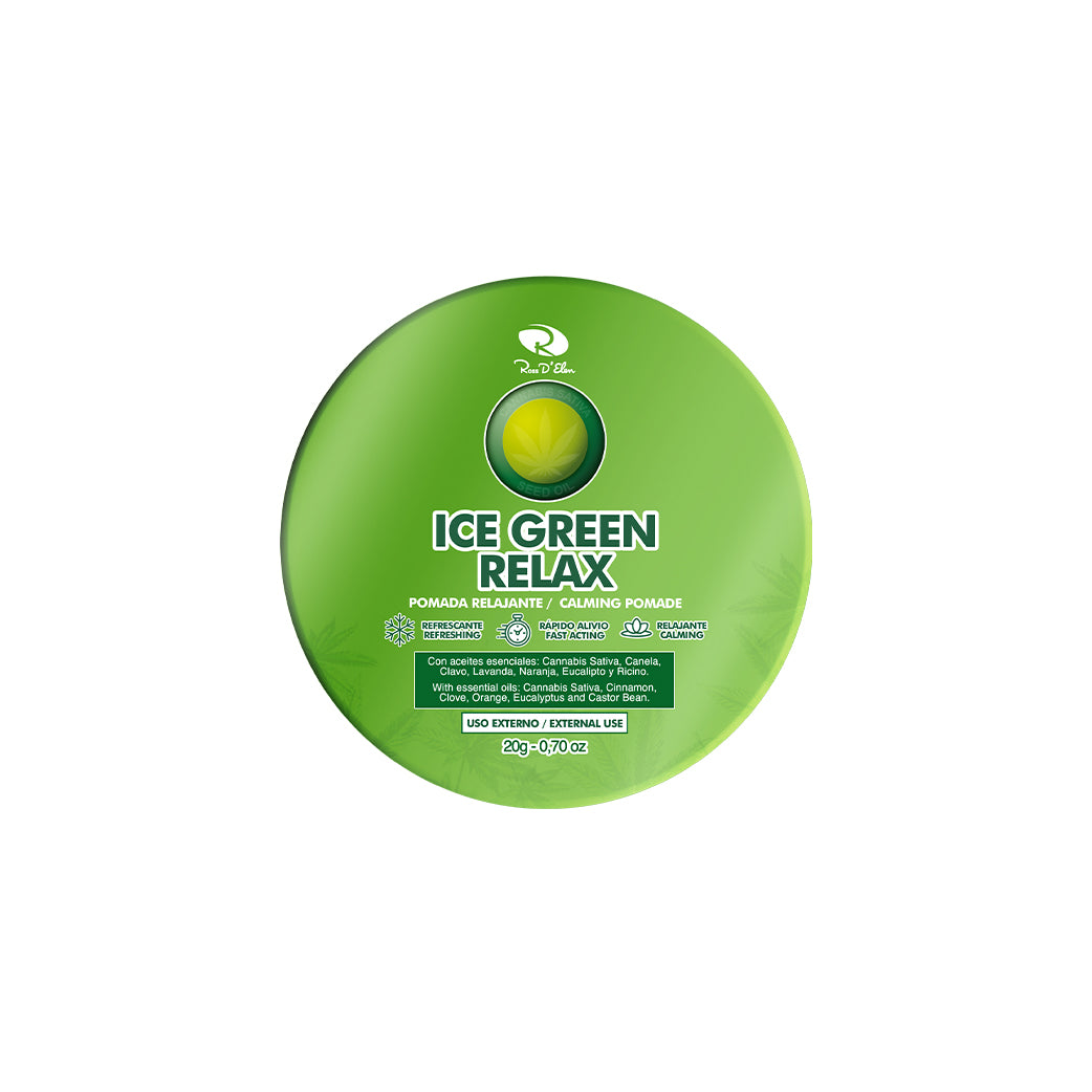 Pomada Ice Green x 20 g